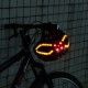Casque de vélo lumineux avec clignotant